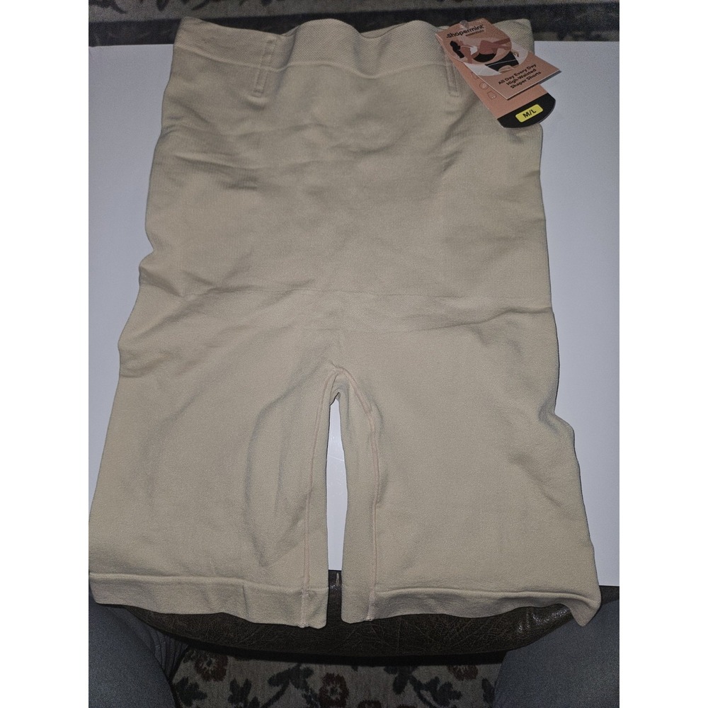 M/L Shapermint High Waisted Shaper Shorts New